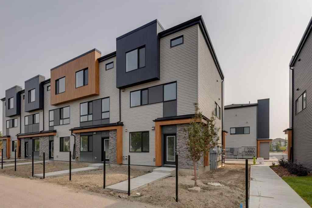 MLS® A2254199 - Unit #109 81 Midtown Boulevard SW in Midtown Airdrie, Residential