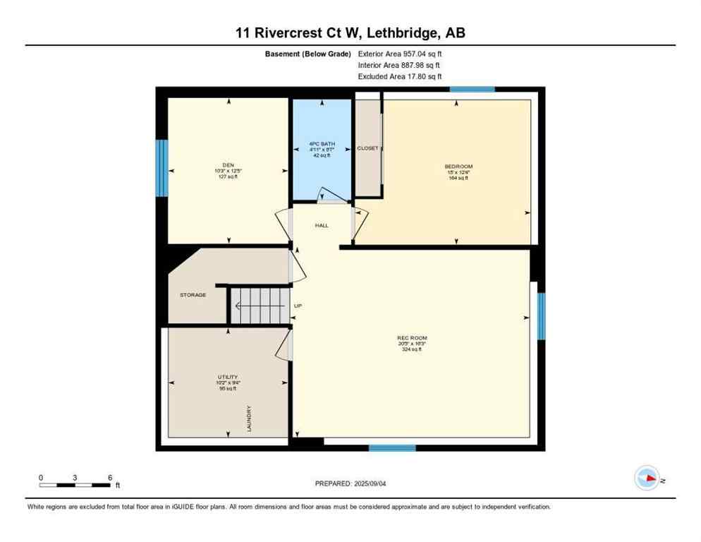 MLS® A2254200 - 11 Rivercrest Court W in Riverstone Lethbridge, Residential