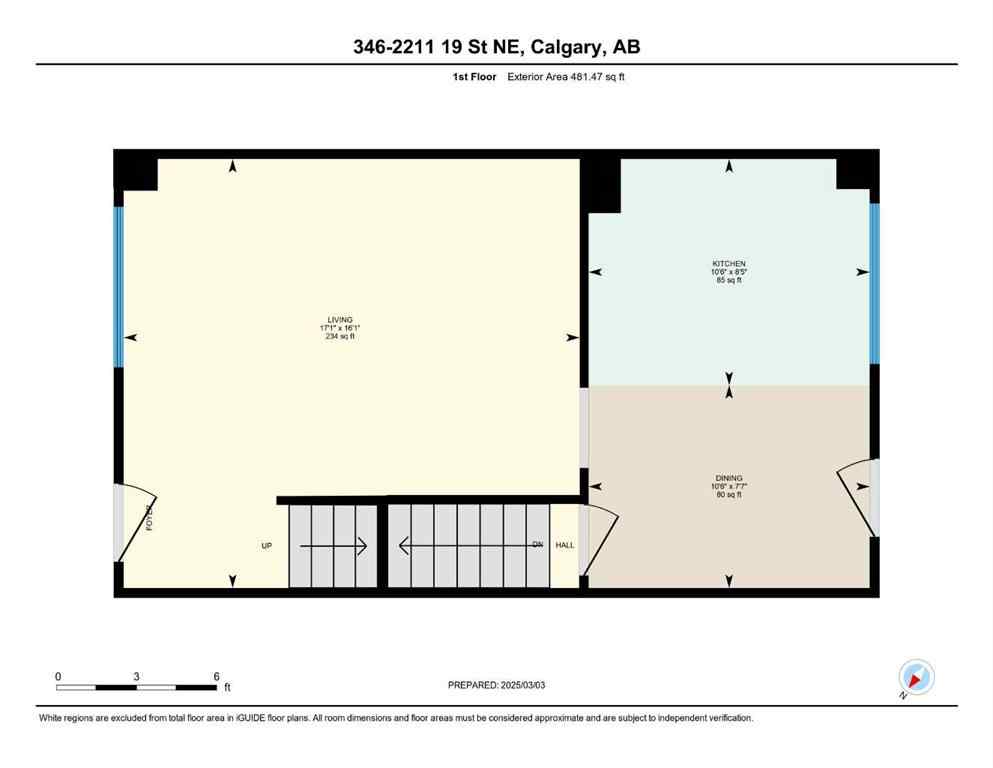 MLS® A2254202 - Unit #346 2211 19 Street NE in Vista Heights Calgary, Residential