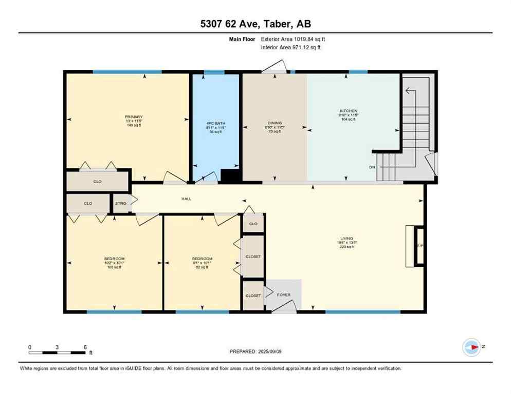 MLS® A2254203 - 5307 62 Avenue  in NONE Taber, Residential
