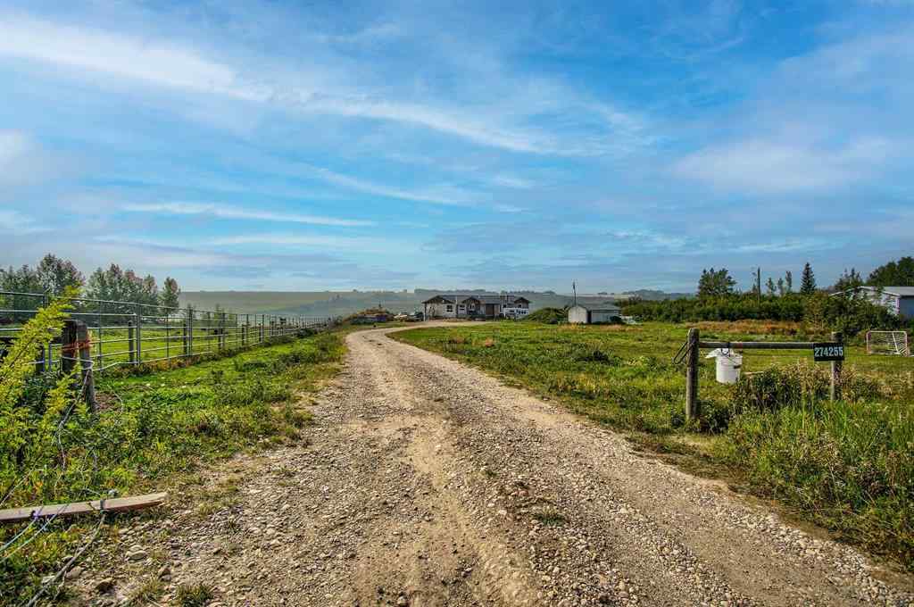 MLS® A2254207 - 274255 Range Road 22   in NONE Rural Rocky View County, Residential