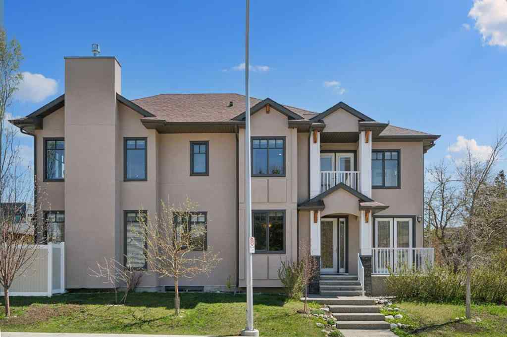 MLS® A2254212 - 4538 Montgomery Avenue NW in Montgomery Calgary, Residential