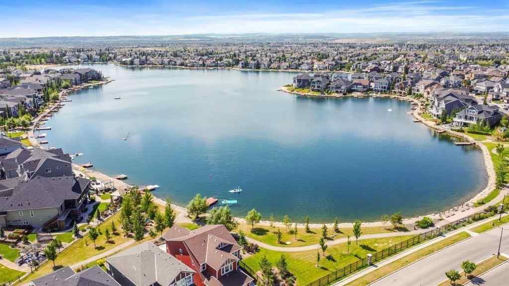 MLS® A2254213 - 82 Auburn Sound Landing SE in Auburn Bay Calgary, Residential