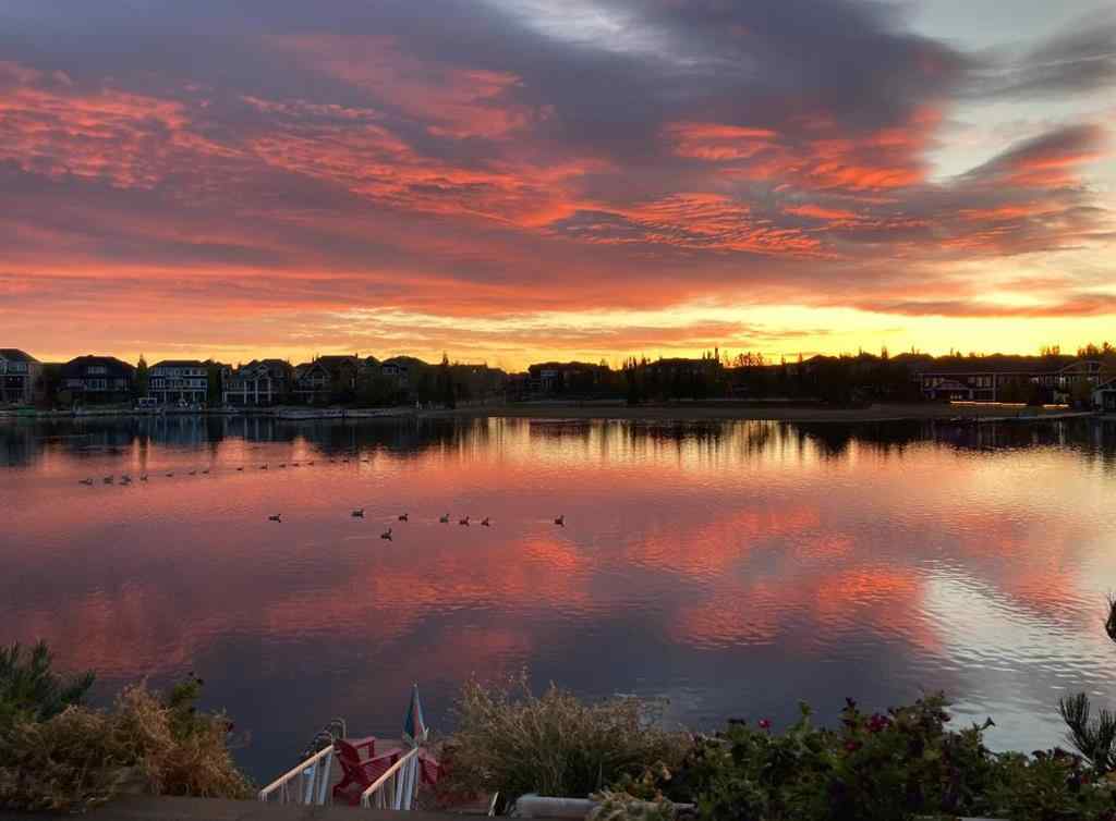 MLS® A2254213 - 82 Auburn Sound Landing SE in Auburn Bay Calgary, Residential