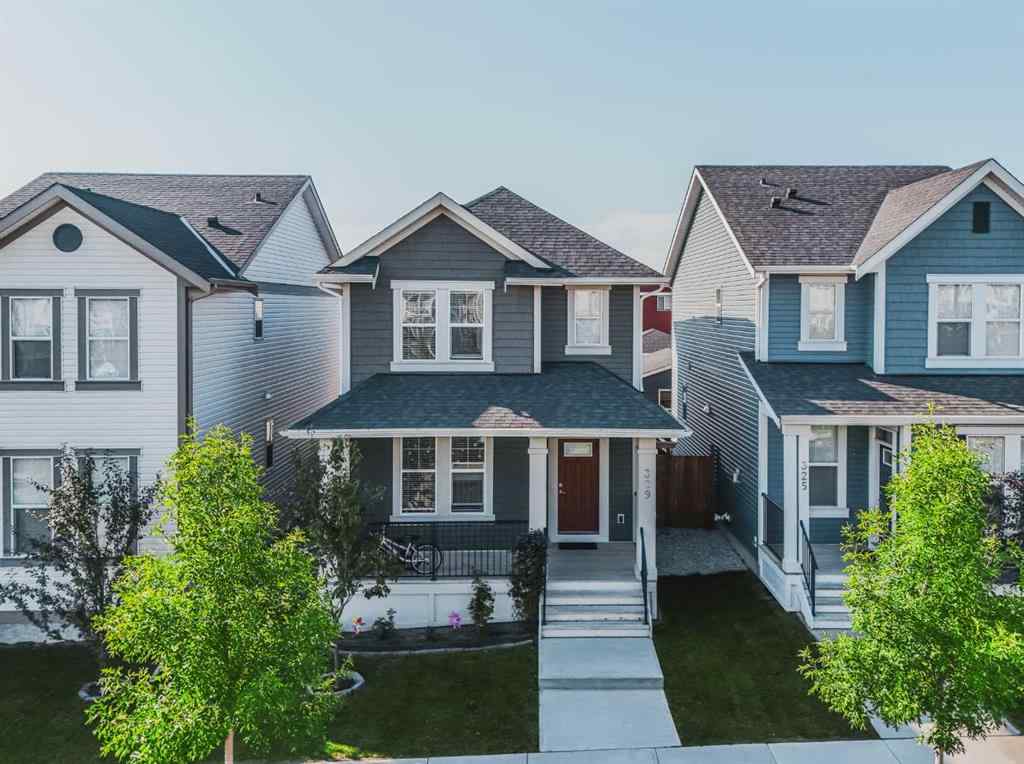 MLS® A2254221 - 329 south point Green SW in South Point Airdrie, Residential