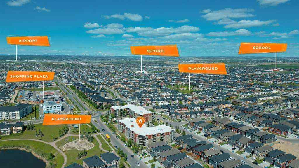 MLS® A2254233 - Unit #204 5 Saddlestone Way NE in Saddle Ridge Calgary, Residential