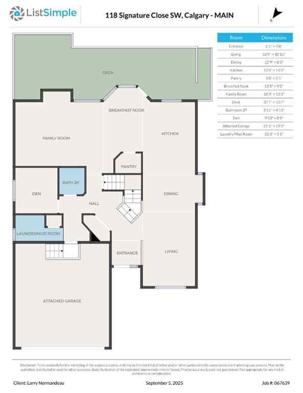 MLS® A2254234 - 118 Signature Close SW in Signal Hill Calgary, Residential