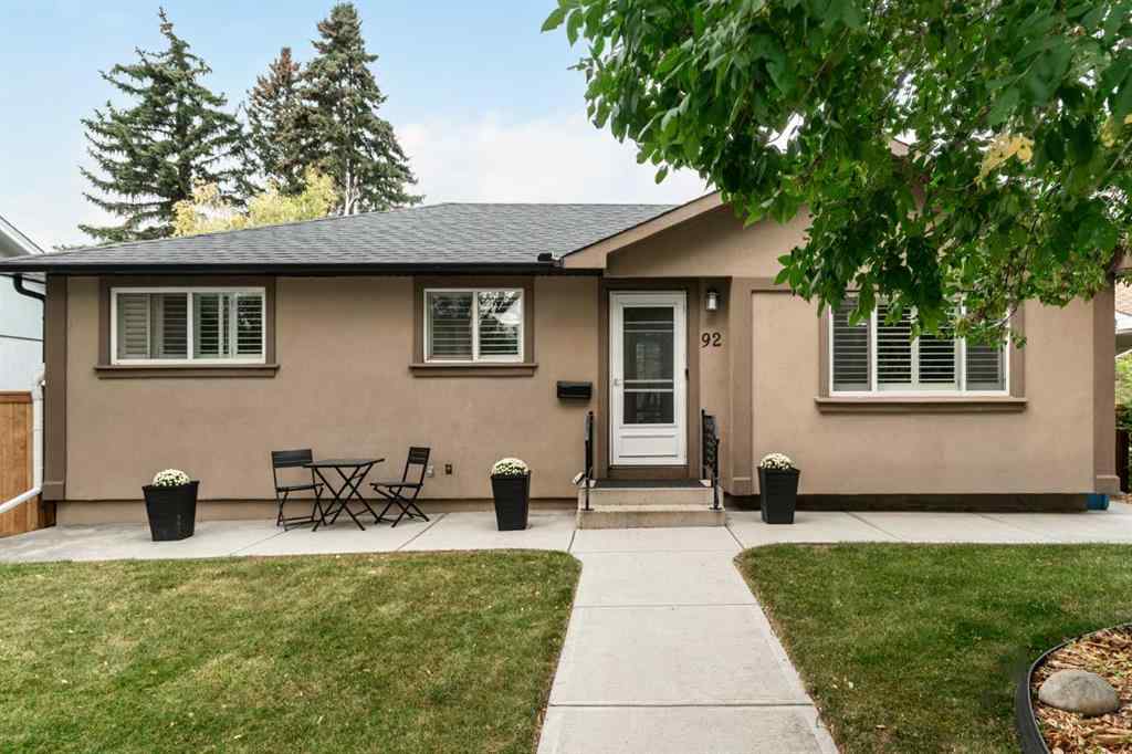 MLS® A2254235 - 92 Baker Crescent NW in Brentwood Calgary, Residential