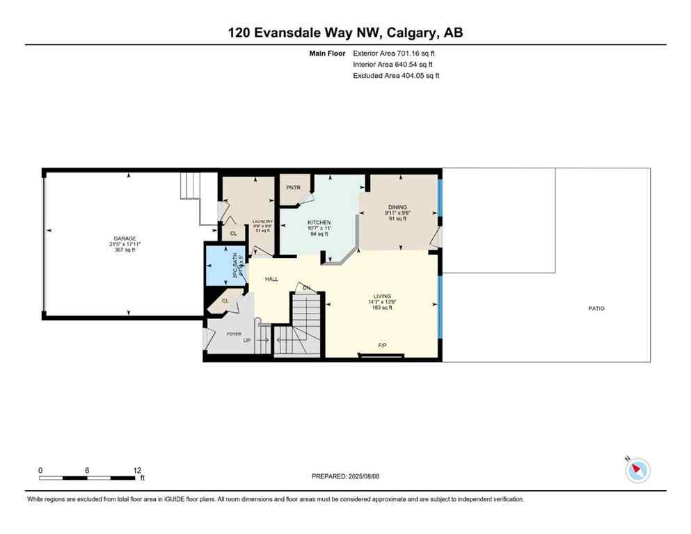 MLS® A2254237 - 120 Evansdale Way NW in Evanston Calgary, Residential