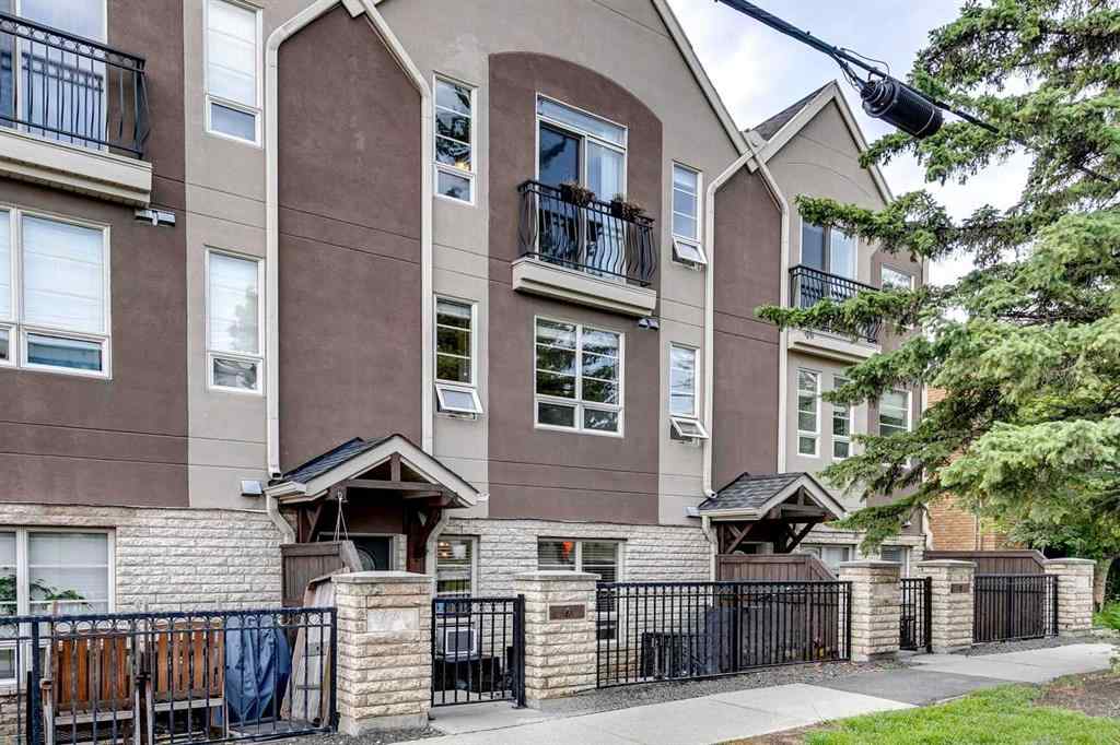 MLS® A2254239 - Unit #6 1729 34 Avenue SW in Altadore Calgary, Residential