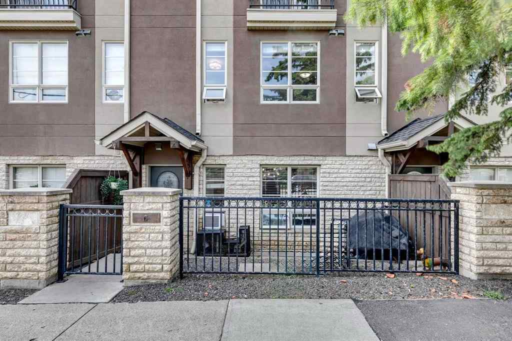 MLS® A2254239 - Unit #6 1729 34 Avenue SW in Altadore Calgary, Residential