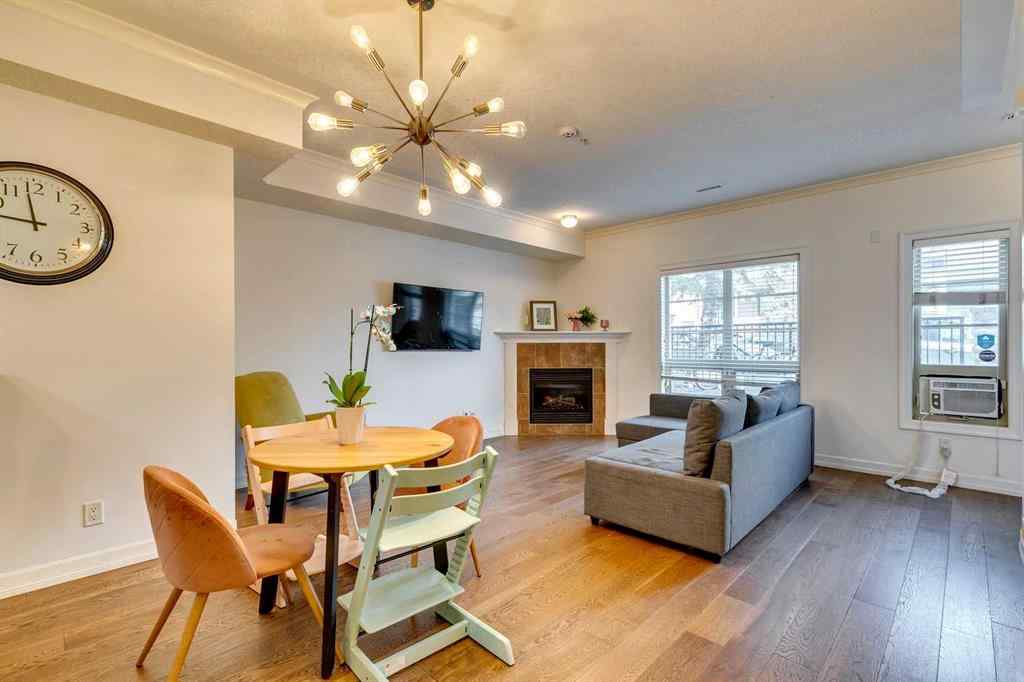 MLS® A2254239 - Unit #6 1729 34 Avenue SW in Altadore Calgary, Residential