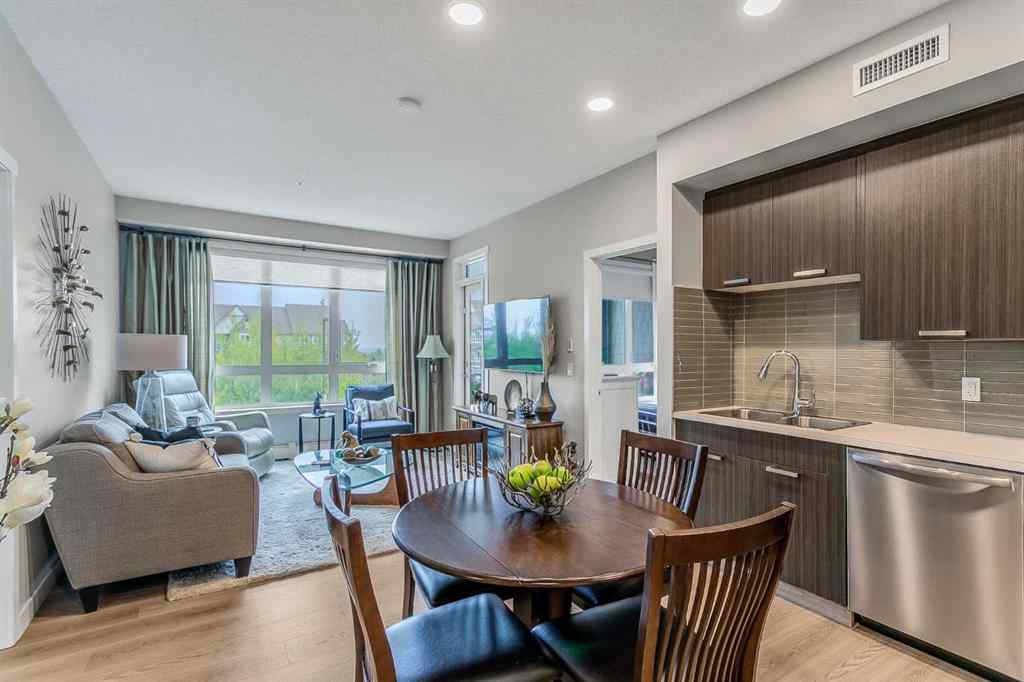 MLS® A2254243 - Unit #1210 175 Silverado Boulevard SW in Silverado Calgary, Residential