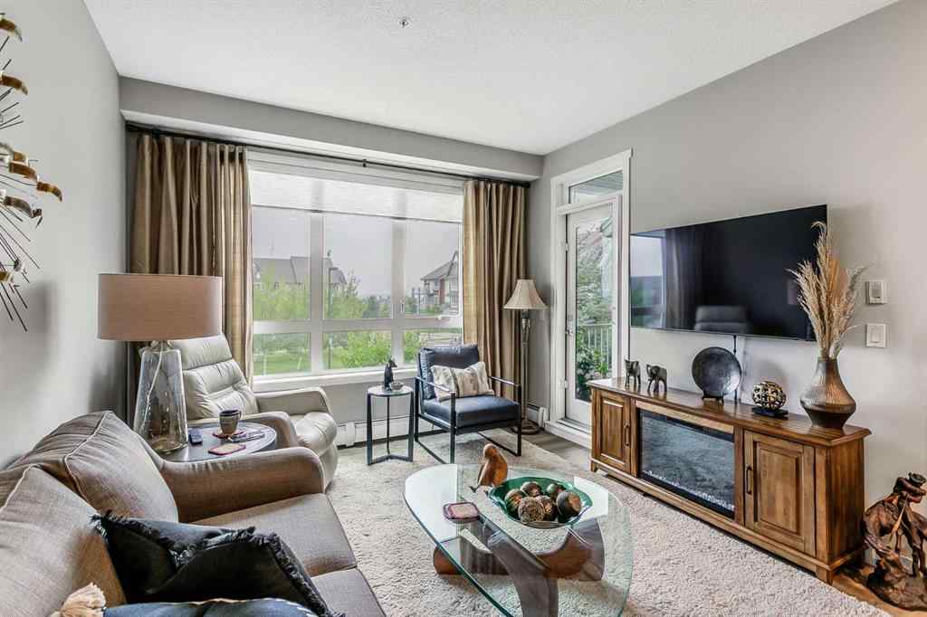 MLS® A2254243 - Unit #1210 175 Silverado Boulevard SW in Silverado Calgary, Residential
