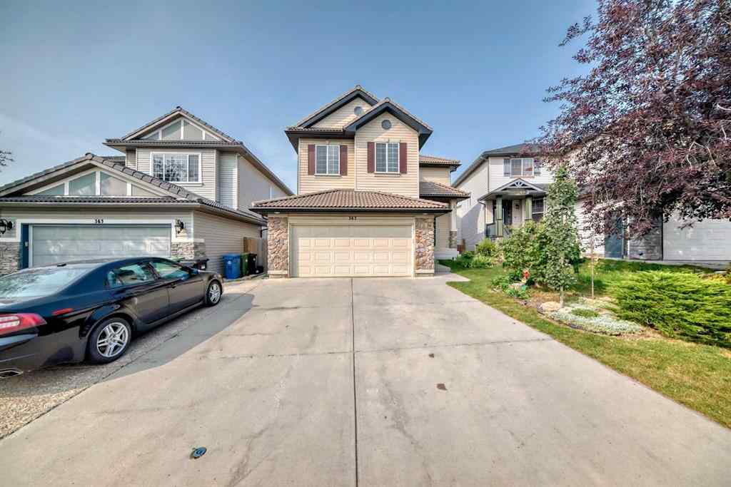 MLS® A2254245 - 367 Hidden Creek Boulevard NW in Panorama Hills Calgary, Residential