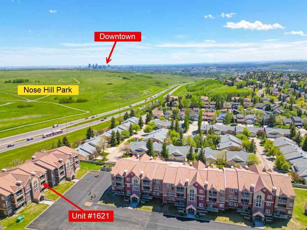 MLS® A2254246 - Unit #1621 3400 Edenwold Heights NW in Edgemont Calgary, Residential