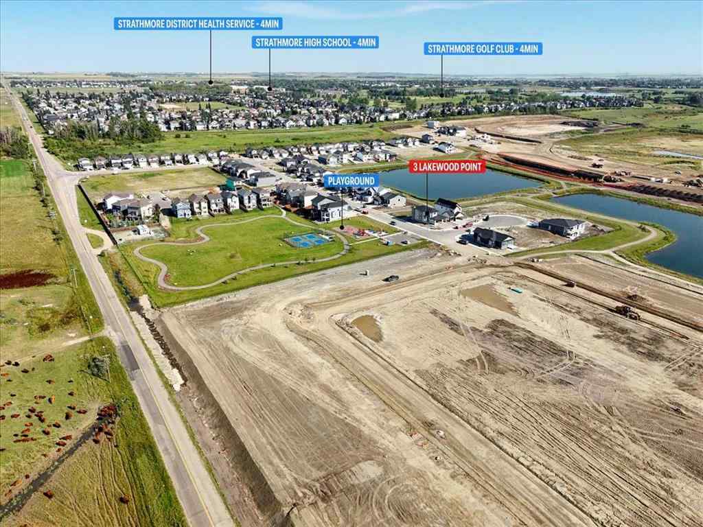 MLS® A2254248 - 11 Lakewood Point  in Lakewood Strathmore, Residential
