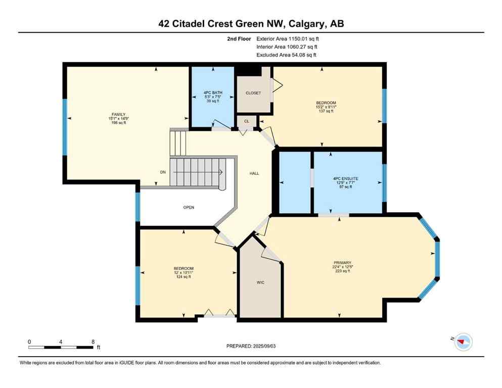 MLS® A2254249 - 42 Citadel Crest Green NW in Citadel Calgary, Residential
