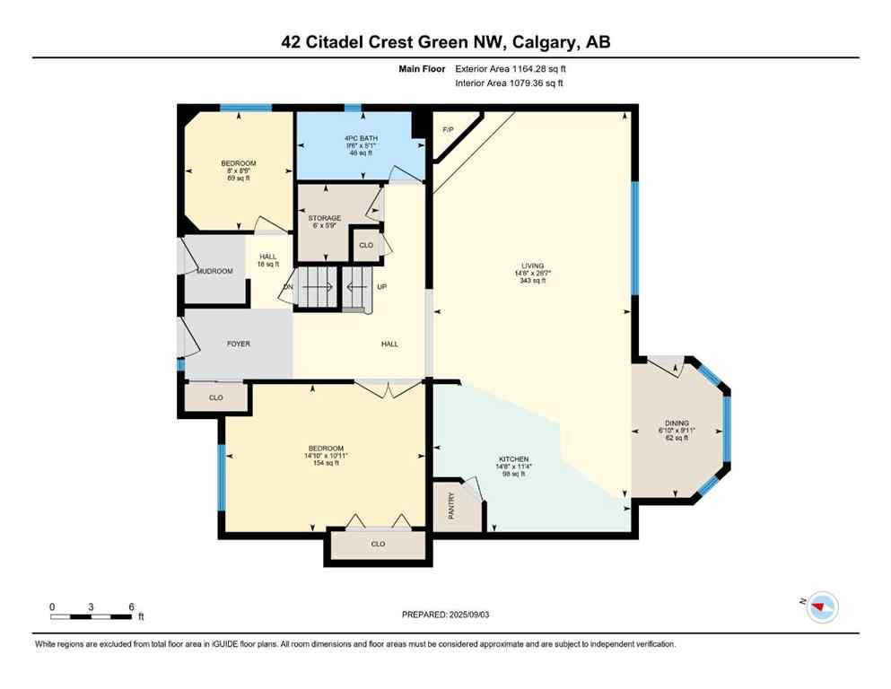 MLS® A2254249 - 42 Citadel Crest Green NW in Citadel Calgary, Residential