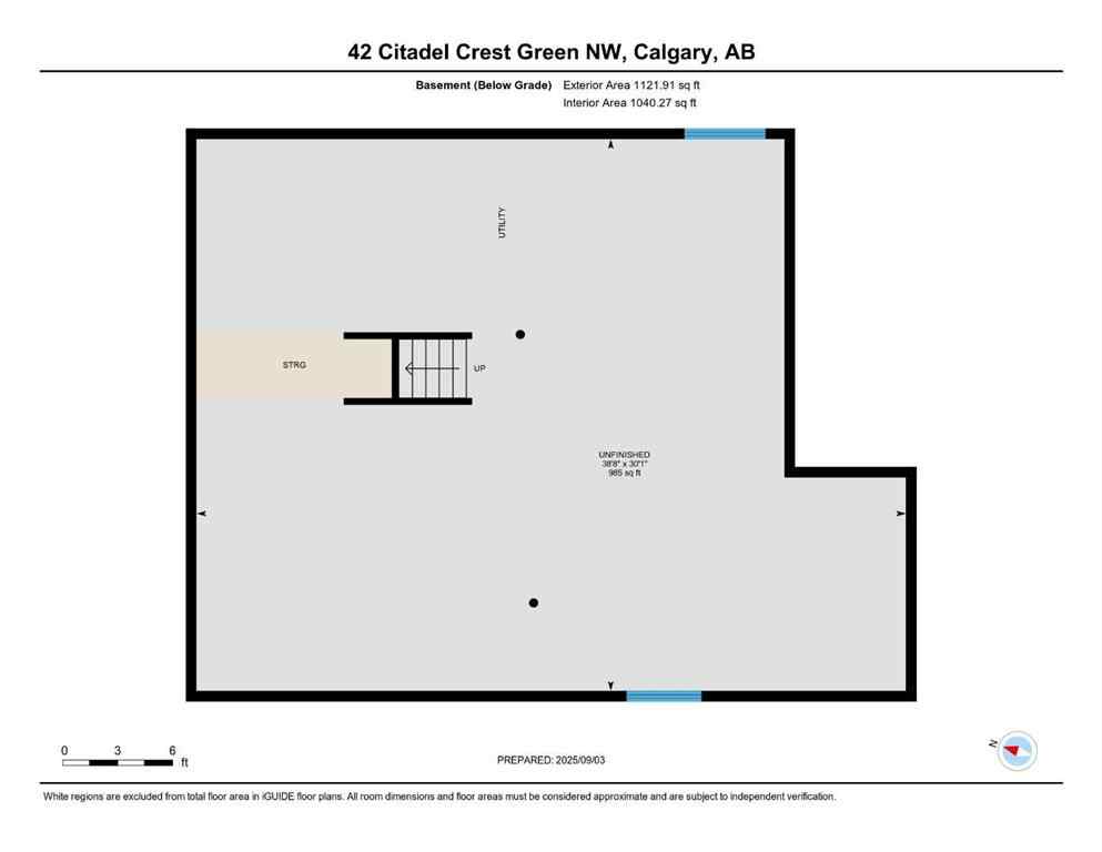 MLS® A2254249 - 42 Citadel Crest Green NW in Citadel Calgary, Residential