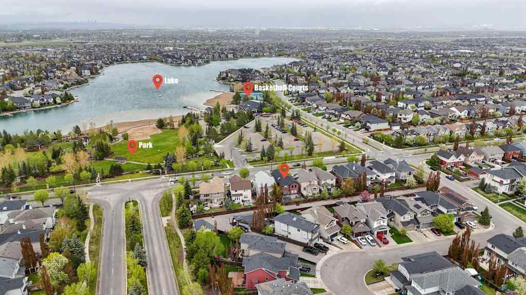 MLS® A2254252 - 193 Auburn Bay Boulevard SE in Auburn Bay Calgary, Residential