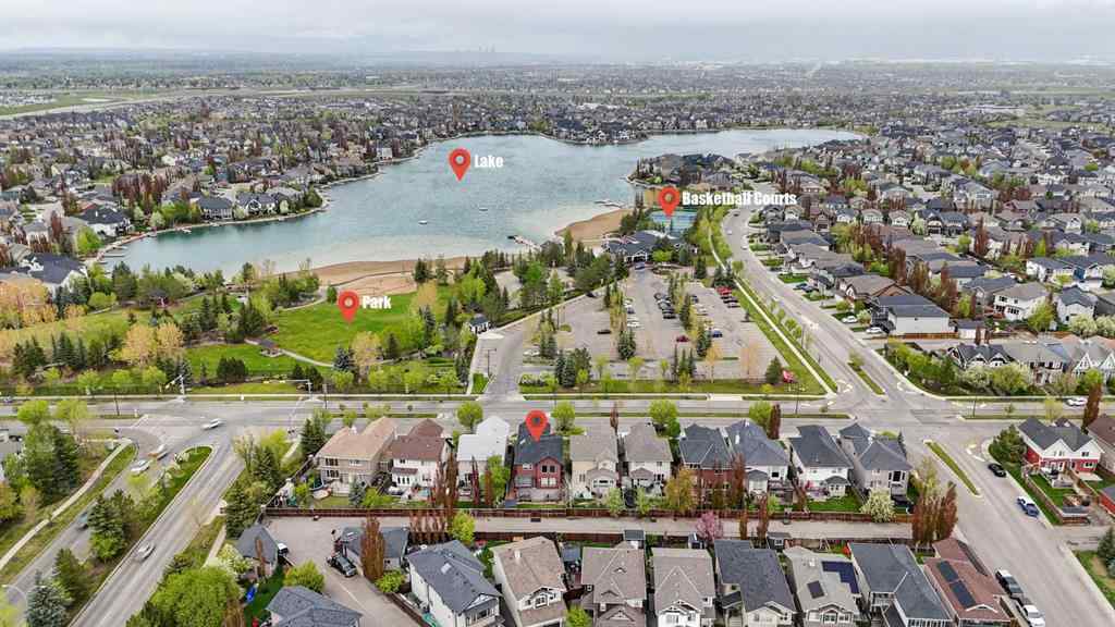 MLS® A2254252 - 193 Auburn Bay Boulevard SE in Auburn Bay Calgary, Residential