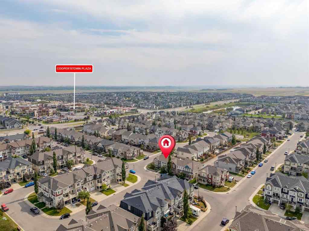 MLS® A2254255 - 1587 Windstone Road SW in Windsong Airdrie, Residential