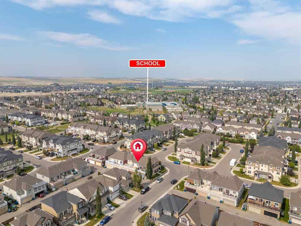MLS® A2254255 - 1587 Windstone Road SW in Windsong Airdrie, Residential