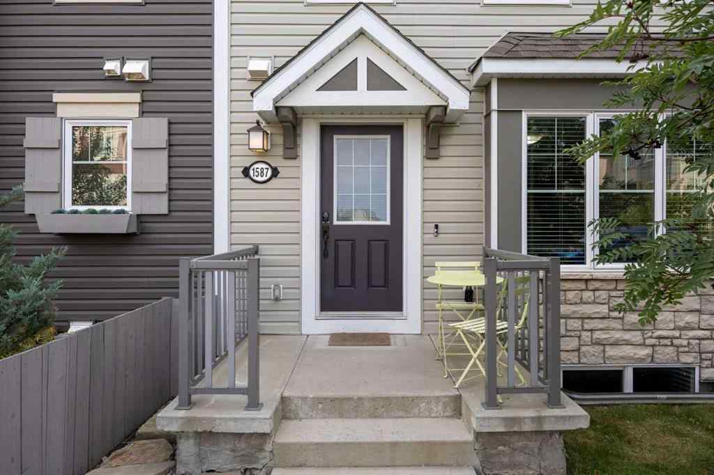 MLS® A2254255 - 1587 Windstone Road SW in Windsong Airdrie, Residential