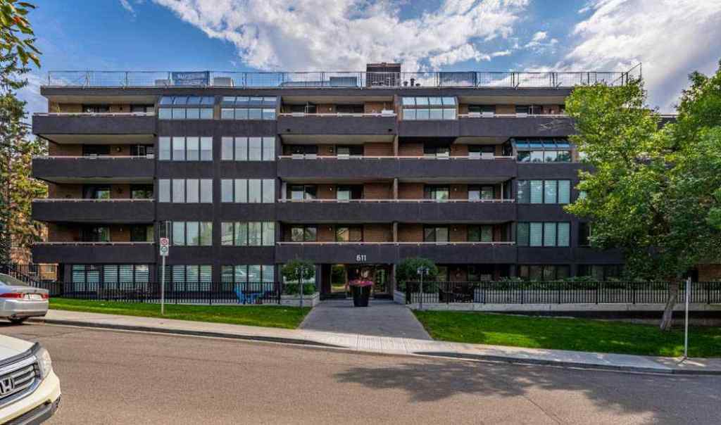 MLS® A2254258 - Unit #406 511 56 Avenue SW in Windsor Park Calgary, Residential