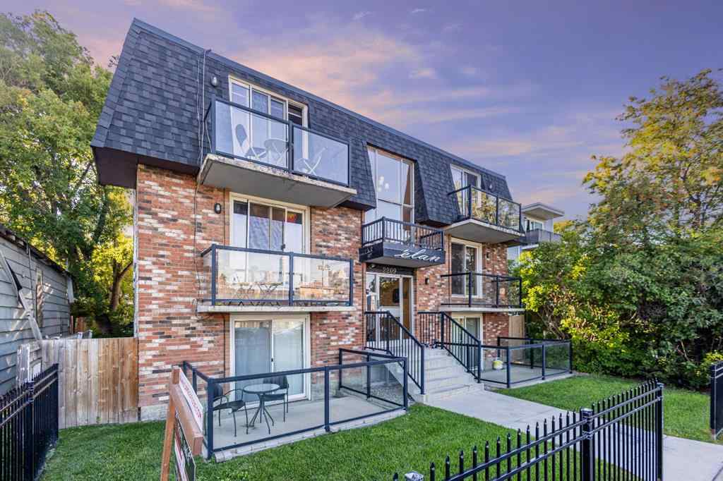 MLS® A2254259 - Unit #201 2209 14 Street SW in Bankview Calgary, Residential
