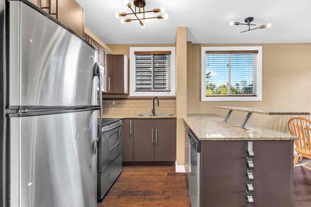 MLS® A2254259 - Unit #201 2209 14 Street SW in Bankview Calgary, Residential
