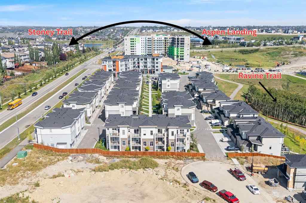 MLS® A2254266 - 91 Spring Creek Common SW in Springbank Hill Calgary, Residential