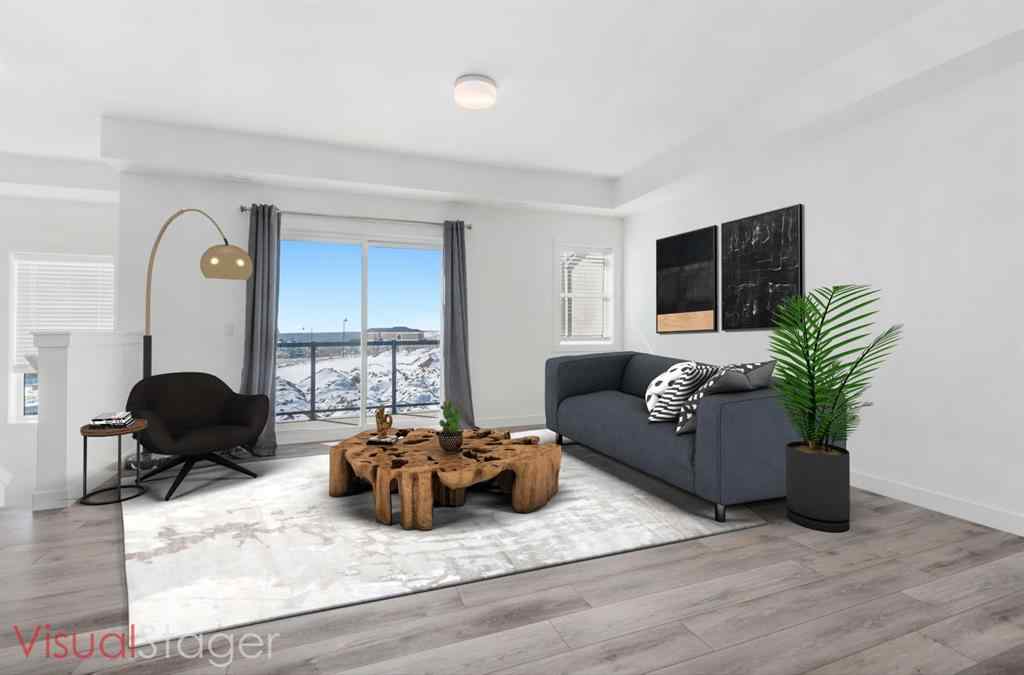 MLS® A2254266 - 91 Spring Creek Common SW in Springbank Hill Calgary, Residential