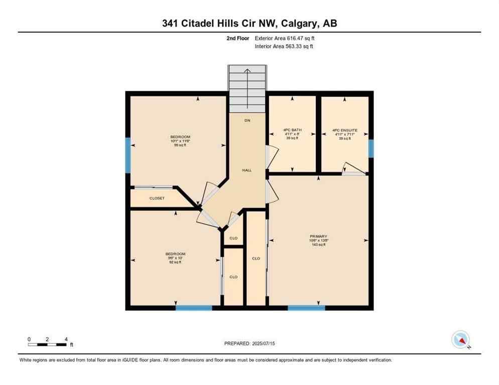 MLS® A2254274 - 341 Citadel Hills Circle NW in Citadel Calgary, Residential