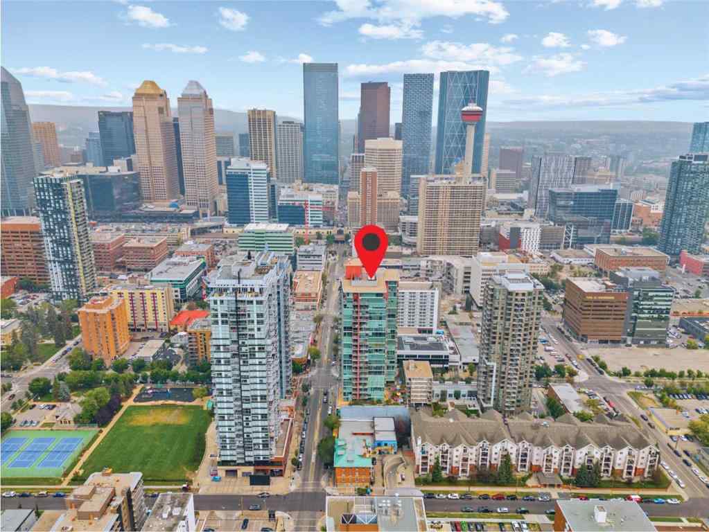MLS® A2254276 - Unit #1608 135 13 Avenue SW in Beltline Calgary, Residential
