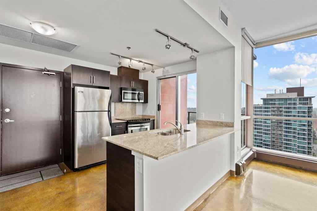 MLS® A2254276 - Unit #1608 135 13 Avenue SW in Beltline Calgary, Residential