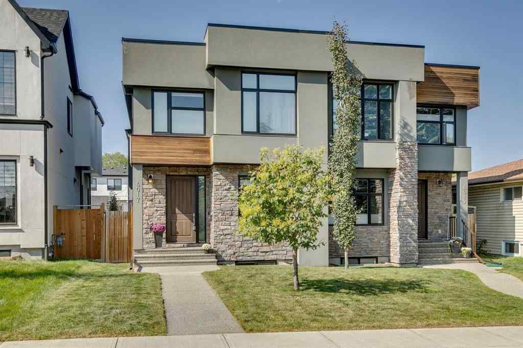 MLS® A2254281 - 4017 1 Street NW in Highland Park Calgary, Residential