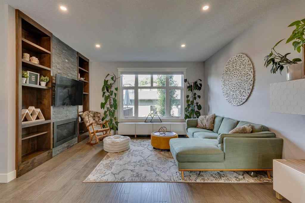 MLS® A2254281 - 4017 1 Street NW in Highland Park Calgary, Residential