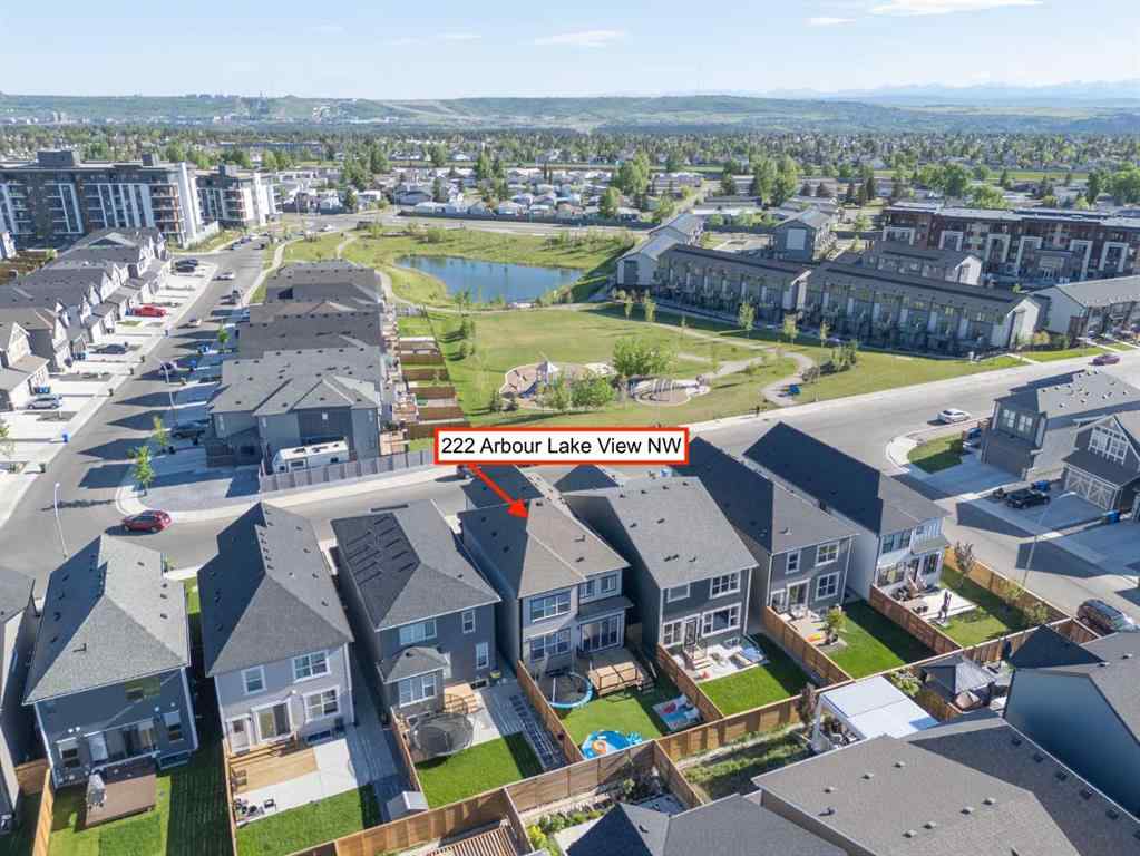 MLS® A2254285 - 222 Arbour Lake View NW in Arbour Lake Calgary, Residential