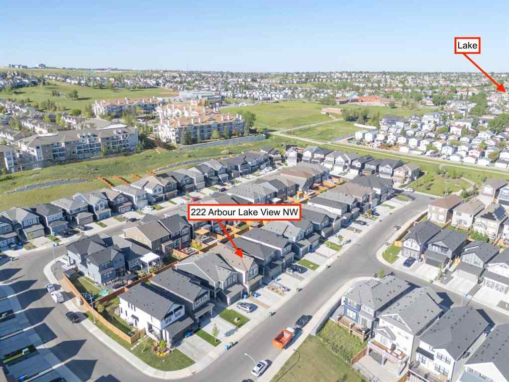 MLS® A2254285 - 222 Arbour Lake View NW in Arbour Lake Calgary, Residential