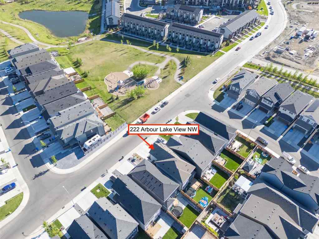 MLS® A2254285 - 222 Arbour Lake View NW in Arbour Lake Calgary, Residential