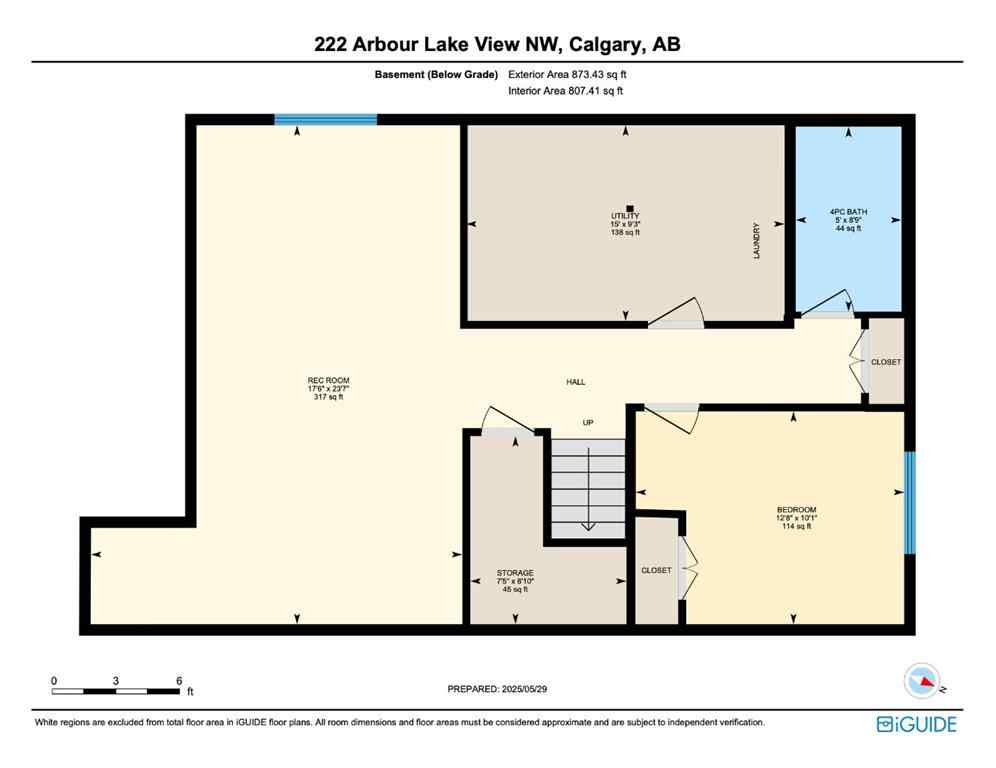 MLS® A2254285 - 222 Arbour Lake View NW in Arbour Lake Calgary, Residential