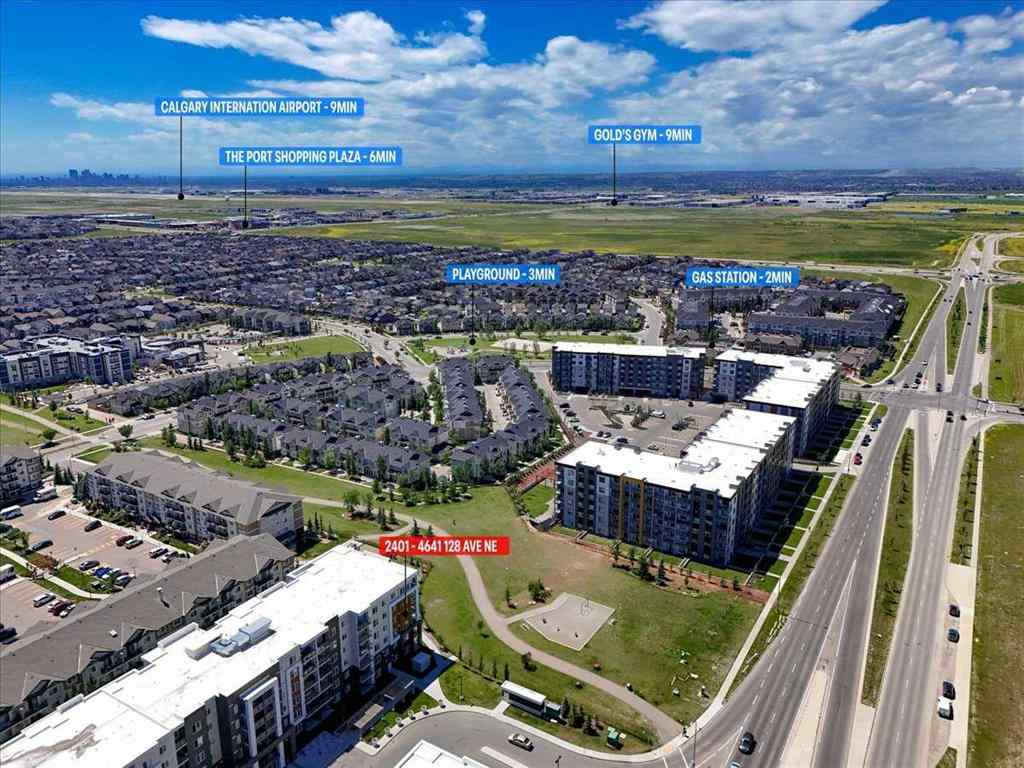 MLS® A2254291 - Unit #2401 4641 128 Avenue NE in Skyview Ranch Calgary, Residential