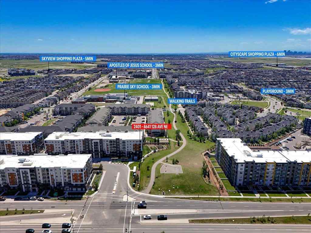 MLS® A2254291 - Unit #2401 4641 128 Avenue NE in Skyview Ranch Calgary, Residential