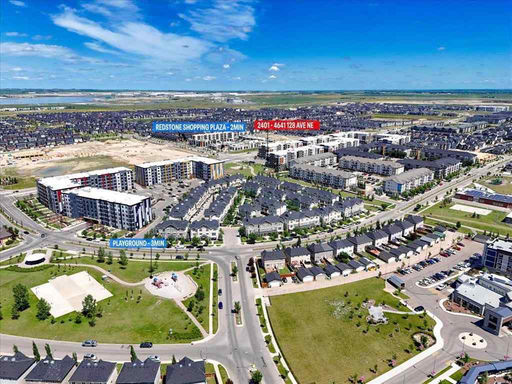 MLS® A2254291 - Unit #2401 4641 128 Avenue NE in Skyview Ranch Calgary, Residential