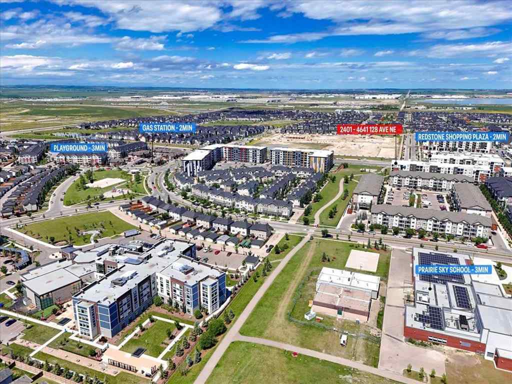 MLS® A2254291 - Unit #2401 4641 128 Avenue NE in Skyview Ranch Calgary, Residential