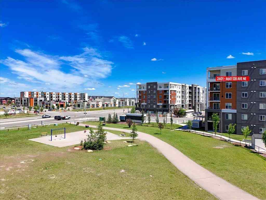 MLS® A2254291 - Unit #2401 4641 128 Avenue NE in Skyview Ranch Calgary, Residential
