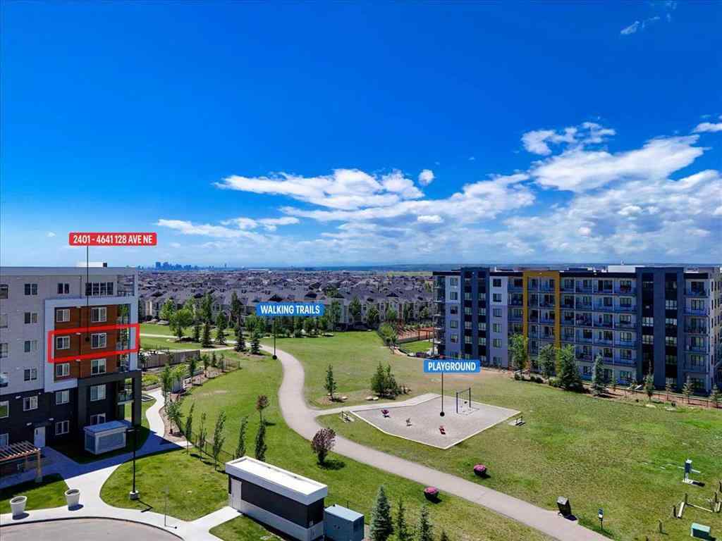 MLS® A2254291 - Unit #2401 4641 128 Avenue NE in Skyview Ranch Calgary, Residential