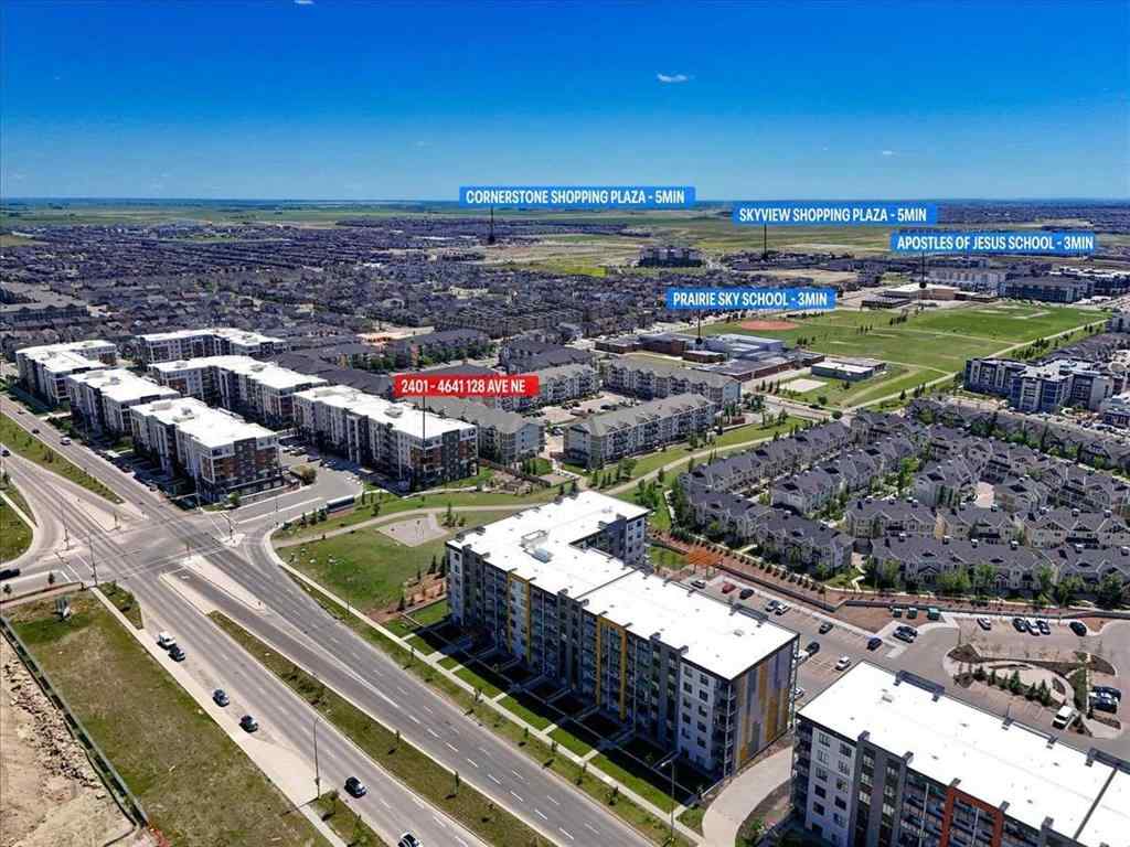 MLS® A2254291 - Unit #2401 4641 128 Avenue NE in Skyview Ranch Calgary, Residential